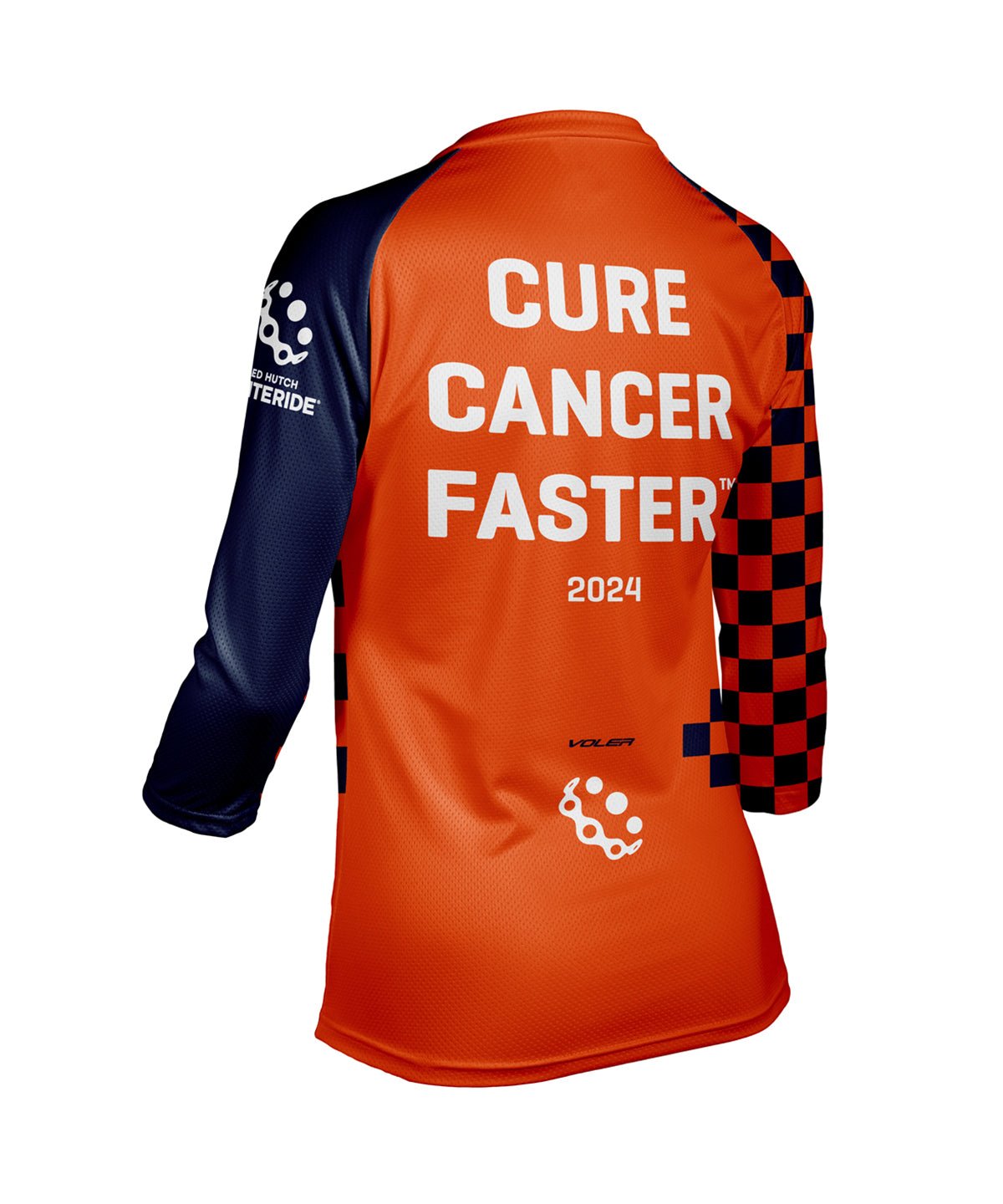 W. TRAIL 3/4 JERSEY - OBLITERIDE MERCH - Voler - PRINT - 1T201X9PRT